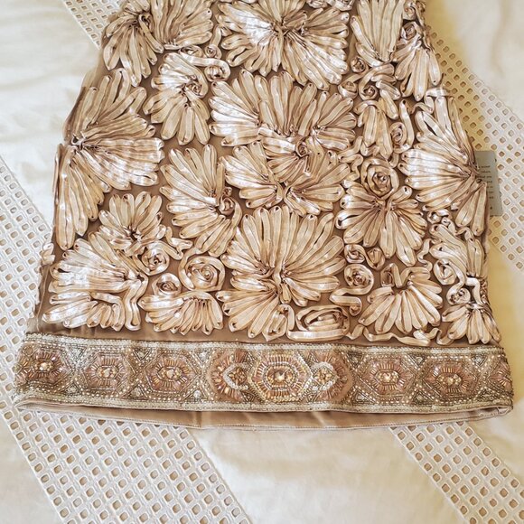 Sue Wong Strapless Dress - Picture 5 of 8